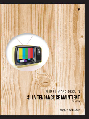 cover image of Si la tendance se maintient